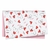 Poli Sujinho Dupla Face Love Birds Branco/Rosa 49,0 x 69,0cm - 5 folhas.