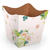 Kit 5 Cachepot Papel Decorado, Pote 11/12, Floral Atlanta. (T1) - comprar online