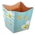 Kit 5 Cachepot Papel Decorado, Pote 11/12, Floral Atlanta. (T1) - comprar online