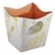 Kit 5 Cachepot Papel Decorado, Pote 15, Floral Atlanta. (T1) - comprar online