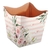 Kit 10 Cachepot Papel Decorado, Pote 15, Floral Atlanta. (T1) - comprar online