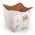 Kit 5 Cachepot Papel Decorado, Pote 11/12, Floral Atlanta. (T1) - loja online