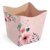 Kit 5 Cachepot Papel Decorado, Pote 11/12, Floral Atlanta. (T1) - loja online