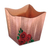 Kit 10 Cachepot Papel Decorado, Pote 15, Floral Atlanta. (T1) - comprar online