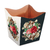 Kit 10 Cachepot Papel Decorado, Pote 15, Floral Atlanta. (T1) - loja online