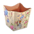 Kit 5 Cachepot Papel Decorado, Pote 15, Floral Atlanta. (T1) - comprar online