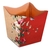 Kit 5 Cachepot Papel Decorado, Pote 15, Floral Atlanta. (T1) - comprar online