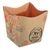 Kit 10 Cachepot Papel Decorado, Pote 15, Floral Atlanta. (T1) - comprar online