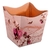 Kit 10 Cachepot Papel Decorado, Pote 15, Floral Atlanta. (T1) - comprar online