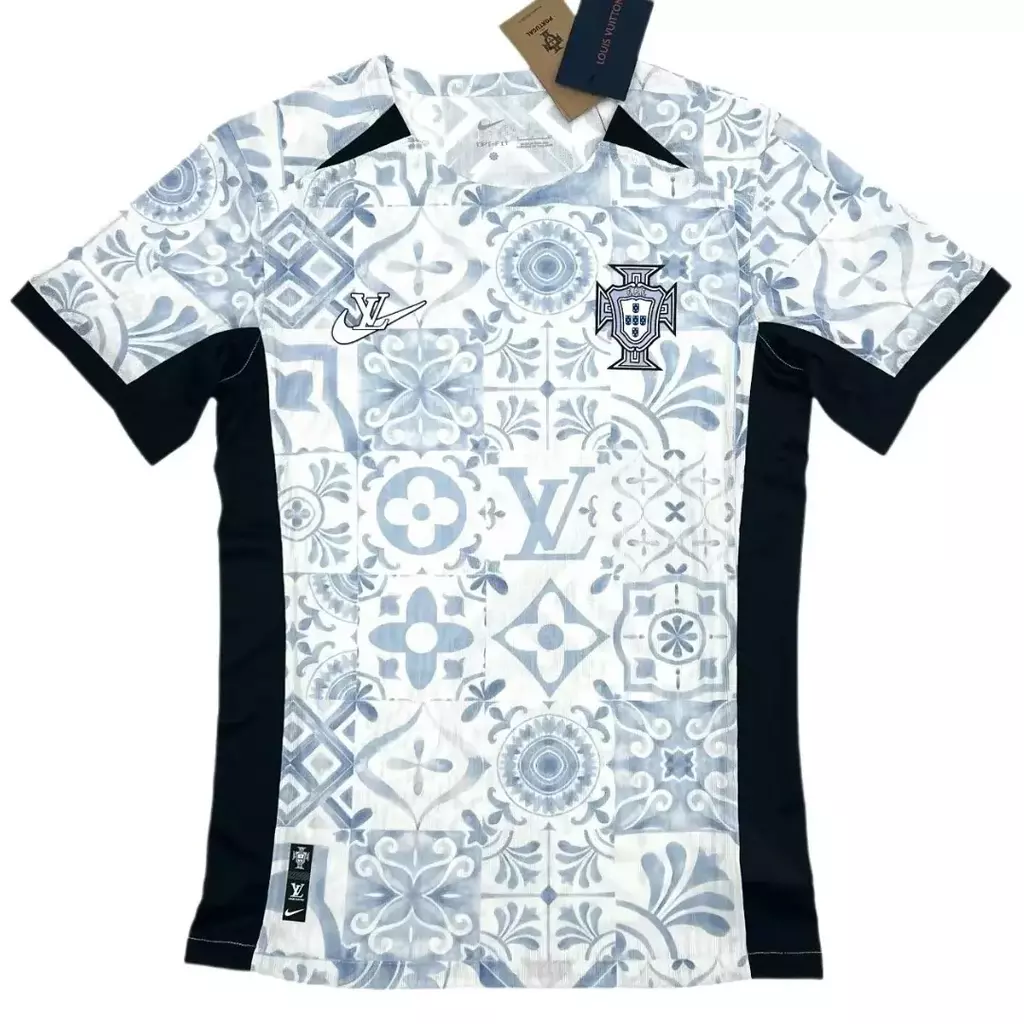 Camisa Portugal x Louis Vuitton 24 25