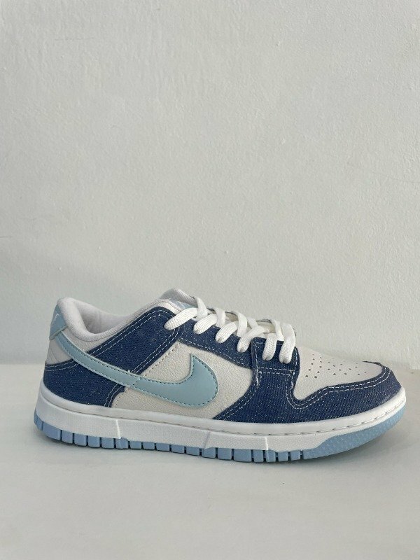 Zapatillas Nike SB Dunk Celeste y Azul Import Oeste