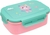 Lancheira Bento Box Pote Inox Infantil Com Divisória Buba