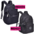 Mochila de Costa Juvenil Rebecca Bonbon Clio Style RB24041