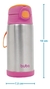 Garrafa Térmica Infantil Inox Com Canudo 400ml Buba Baby - comprar online