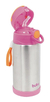 Garrafa Térmica Infantil Inox Com Canudo 400ml Buba Baby