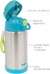 Imagem do Garrafa Térmica Infantil Inox Com Canudo 400ml Buba Baby