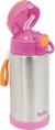 Garrafa Térmica Infantil Inox Com Canudo 400ml Buba Baby na internet