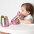 Garrafa Térmica Infantil Inox Com Canudo 400ml Buba Baby na internet