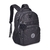 Kit Mochila Estojo Lancheira Rebecca Bonbon Preto Clio Style - comprar online