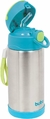 Garrafa Térmica Infantil Inox Com Canudo 400ml Buba Baby - loja online