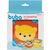 Kit 3 Potinhos Lancheira Três Tamanhos Animal Fun Infantil Buba