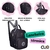 Kit Mochila Estojo Lancheira Rebecca Bonbon Preto Clio Style na internet