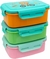 Imagem do Lancheira Bento Box Pote Inox Infantil Com Divisória Buba