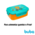 Lancheira Bento Box Pote Inox Infantil Com Divisória Buba - Nexstore