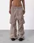 DOUBLE CARGO CAMEL PANT CR - comprar online