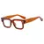 LENTES SQUARE BROWN