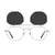 LENTES JACK DORADO/NEGROS - comprar online