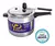 PANELA DE PRESSAO ALUM 4,5L FEC INT POLIDA PANELUX CLASSIC - MILCOISAS