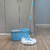 BALDE SPIN MOP 360 COM ESFREGAO 13 LITROS 123CLEAN - comprar online