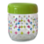 Pote Vidro Decorado C/Tampa Plast 425ml - comprar online