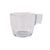 Caneca De Vidro Novo 268Ml