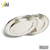 TRAVESSA INOX OVAL 20CM 2PCS LINHA CLASSIC