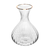 Decanter de Cristal com Fio de Ouro Optic 1,5ML- Wolff (Unidade)