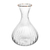 Decanter de Cristal com Fio de Ouro Optic 1,5ML- Wolff (Unidade) - comprar online