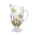 Jarra de Cristal Palm Tree Handpaint 1,5L - Wolff na internet