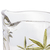 Jarra de Cristal Palm Tree Handpaint 1,5L - Wolff - MDiniz Home Store