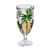 Conjunto 6 Taças de Cristal Palm Tree Handpaint 450ml - Wolff - comprar online