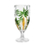 Conjunto 6 Taças de Cristal Palm Tree Handpaint 450ml - Wolff na internet