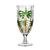 Conjunto 6 Taças de Cristal Palm Tree Handpaint 450ml - Wolff - MDiniz Home Store