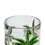 Imagem do Conjunto 6 Taças de Cristal Palm Tree Handpaint 450ml - Wolff