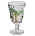 Conjunto 7 Peças com Jarra 1,3L e 6 Taças 240ml de Cristal Palm Hand Painting - MDiniz Home Store