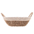 Cesta Oval de Sisal com Forro em Tecido da Wolff - 27cm x 21cm x 12,5cm - comprar online