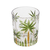 Conjunto de 6 Copos Baixo de Cristal Palm Tree Handpaint - Wolff - comprar online