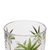 Conjunto de 6 Copos Baixo de Cristal Palm Tree Handpaint - Wolff - MDiniz Home Store