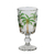 Conjunto de 06 Taças de Vidro Palm Tree Handing Paiting - 310ml - comprar online