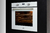 Forno Elétrico Infinity Touch Branco De Embutir 82L Fischer 220V - comprar online